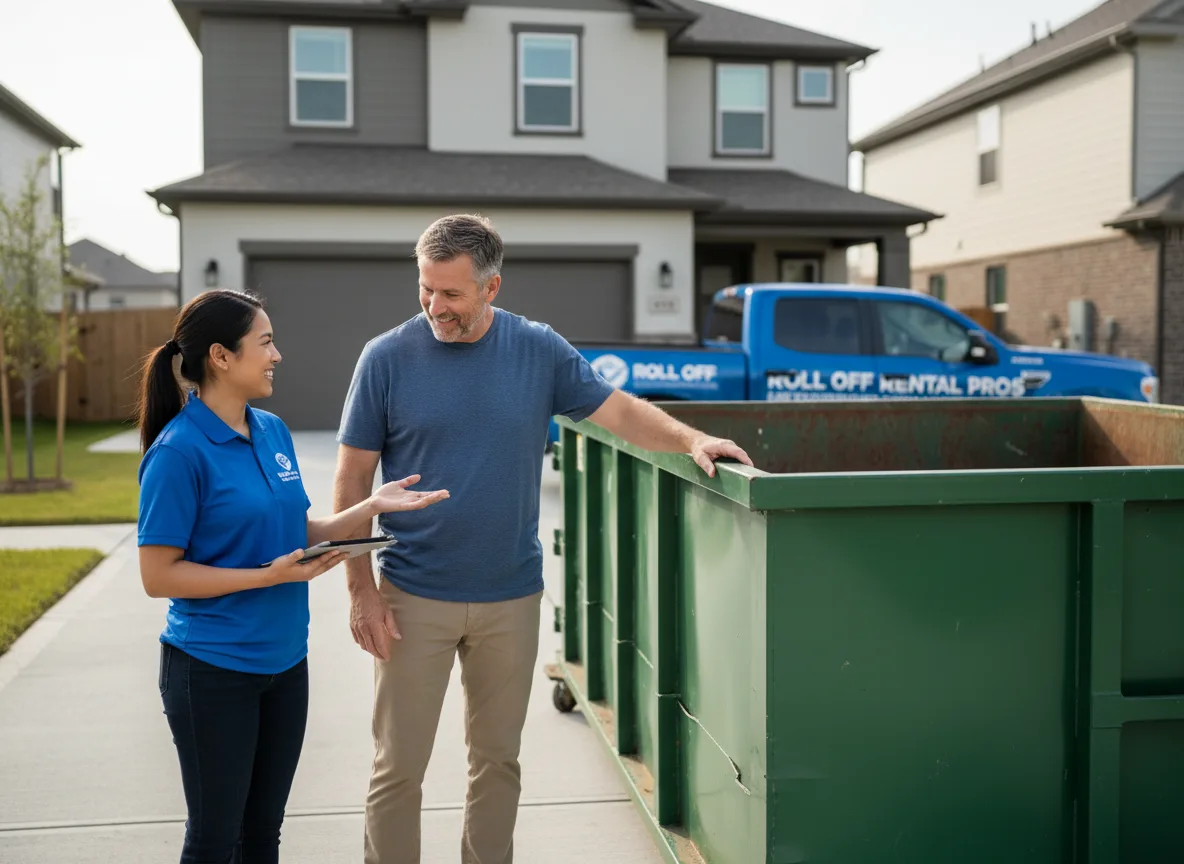 Roll Off Dumpster Rental New Castle, CO FAQs